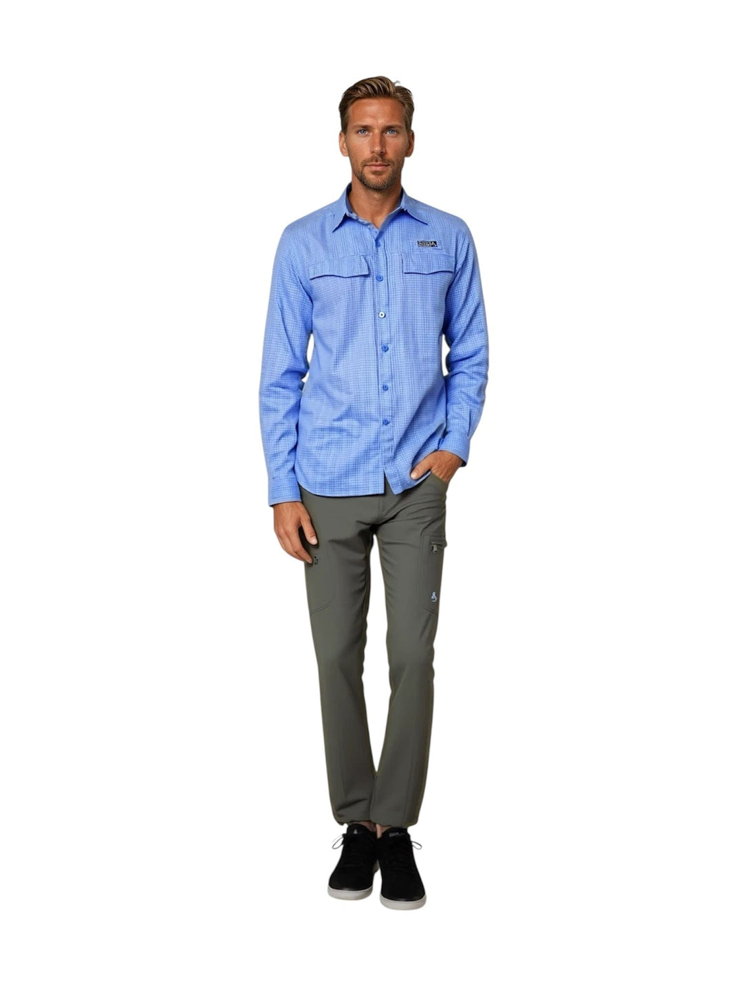 Men's Sealand L/S UV Vented Fishing Shirt