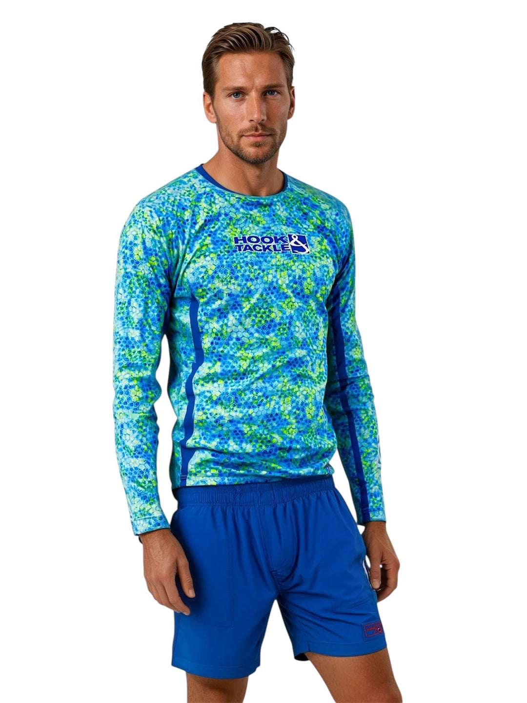 Men's Hexa Dreams L/S UV Fishing Shirt