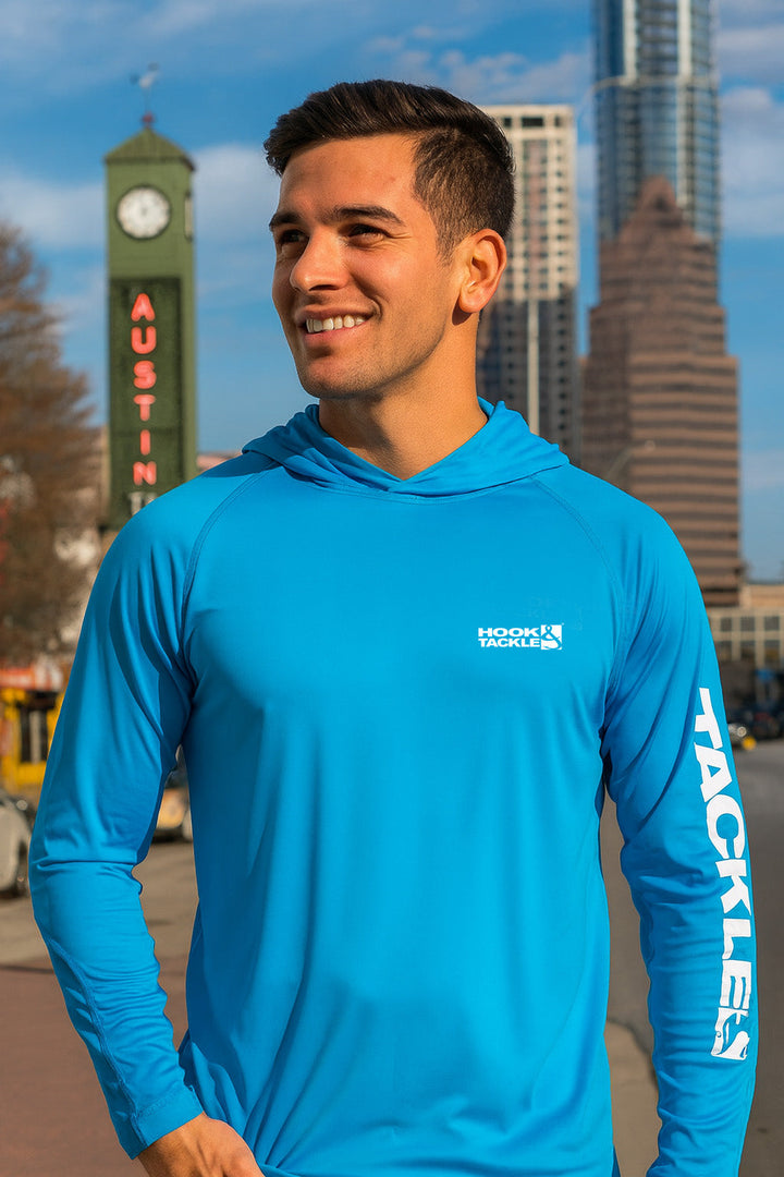 Men's Seamount L/S UV Fishing Hoodie (S-2X)