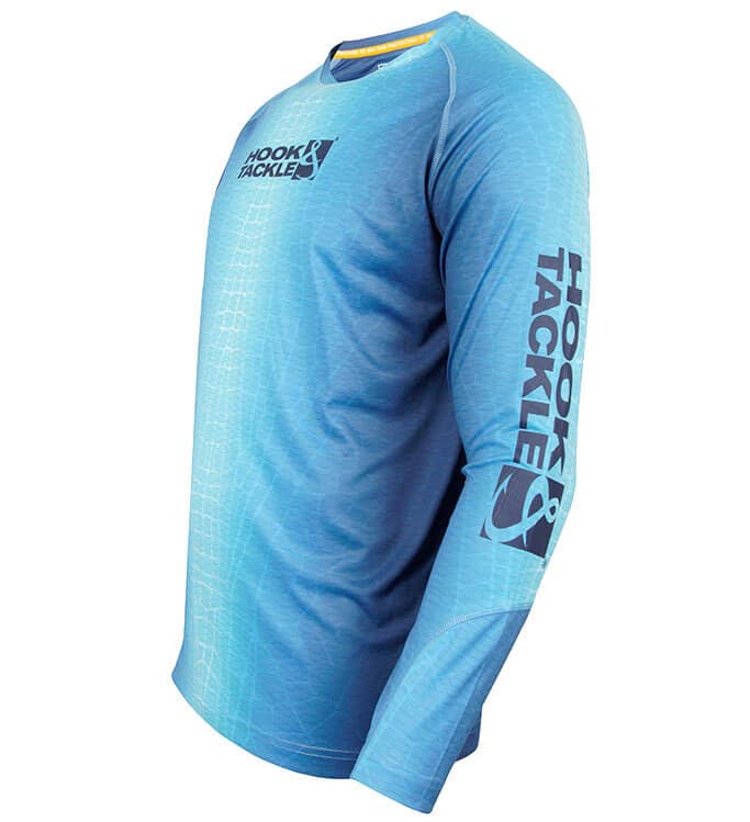 Men's Fractal Skin L/S UV Fishing Shirt