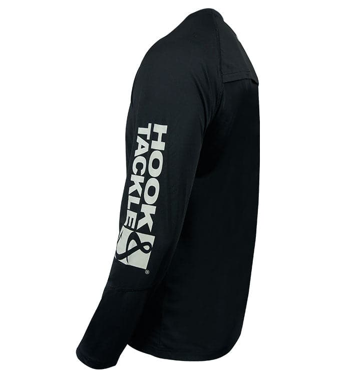 Men's Feeding Frenzy Vented L/S UV Fishing Shirt