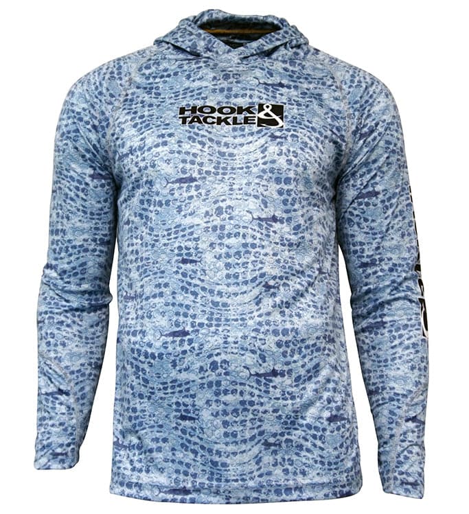 Men's Marlin Flow UV Fishing Hoodie