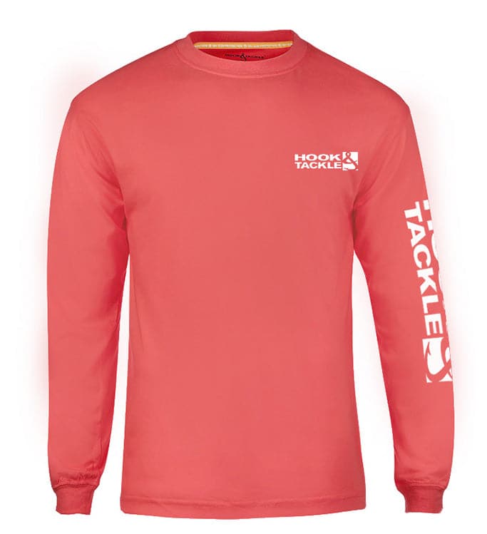 Men's Fish Flags L/S UV Fishing T-Shirt