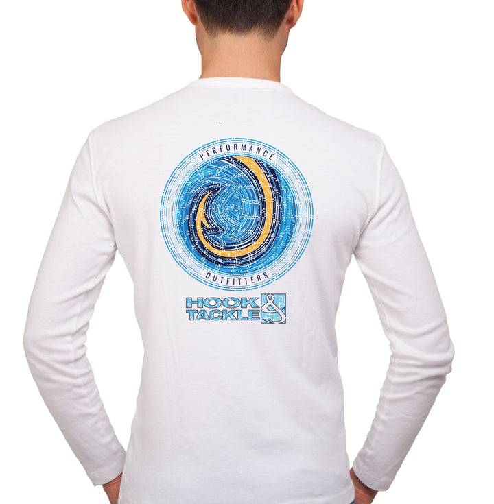 Men's Hooked L/S UV Fishing Shirt
