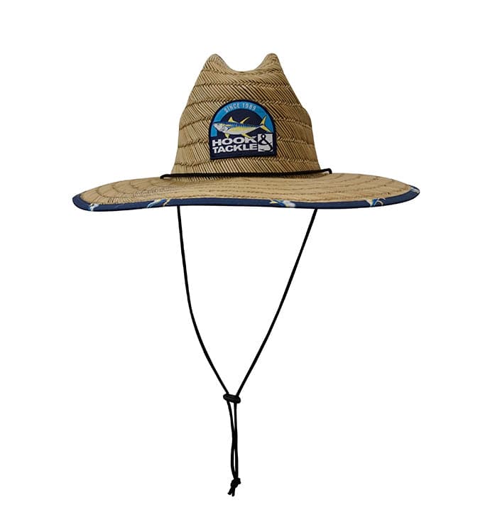 Yellowfin Straw Hat