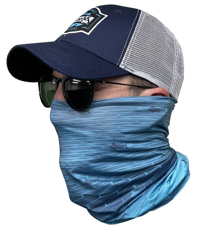 Marlin Gradient Face & Neck Gaiter