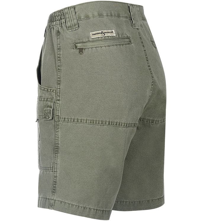 Men's Beer Can Island Cargo Cott. Fishing Short
