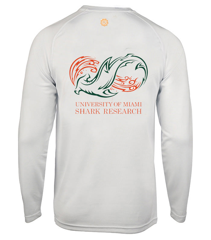 Men's Univ. of Miami Seamount L/S Shirt