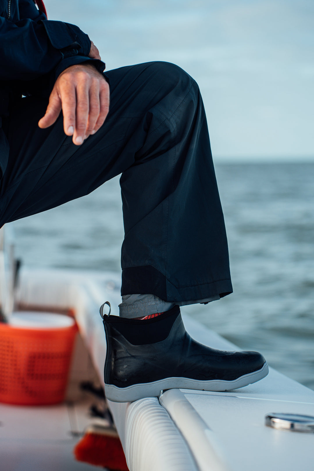 Shorty Deck Boot