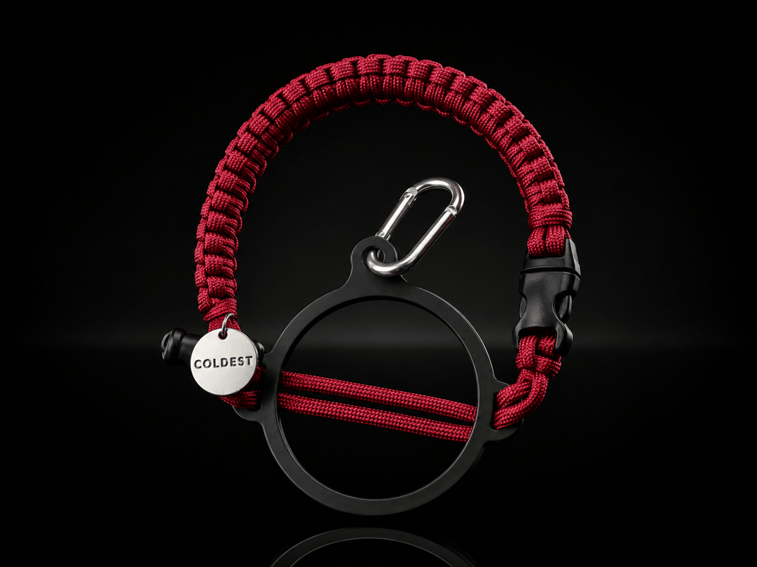 Coldest Paracord Handle