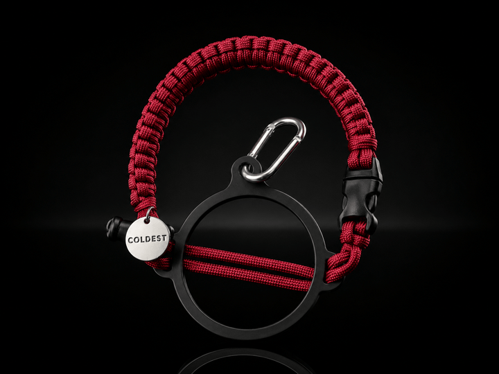 Coldest Paracord Handle