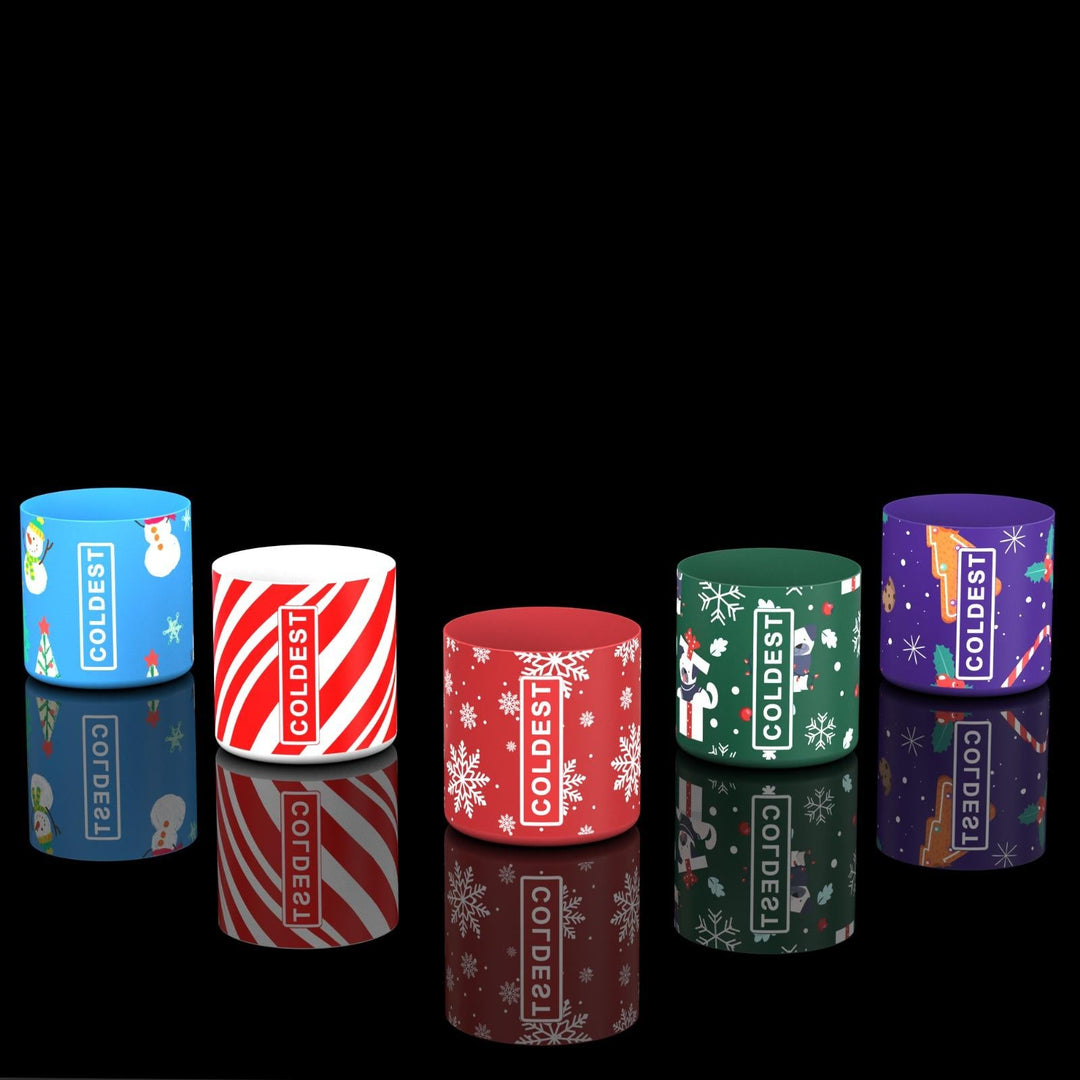 Coldest Boots - 5 Pack