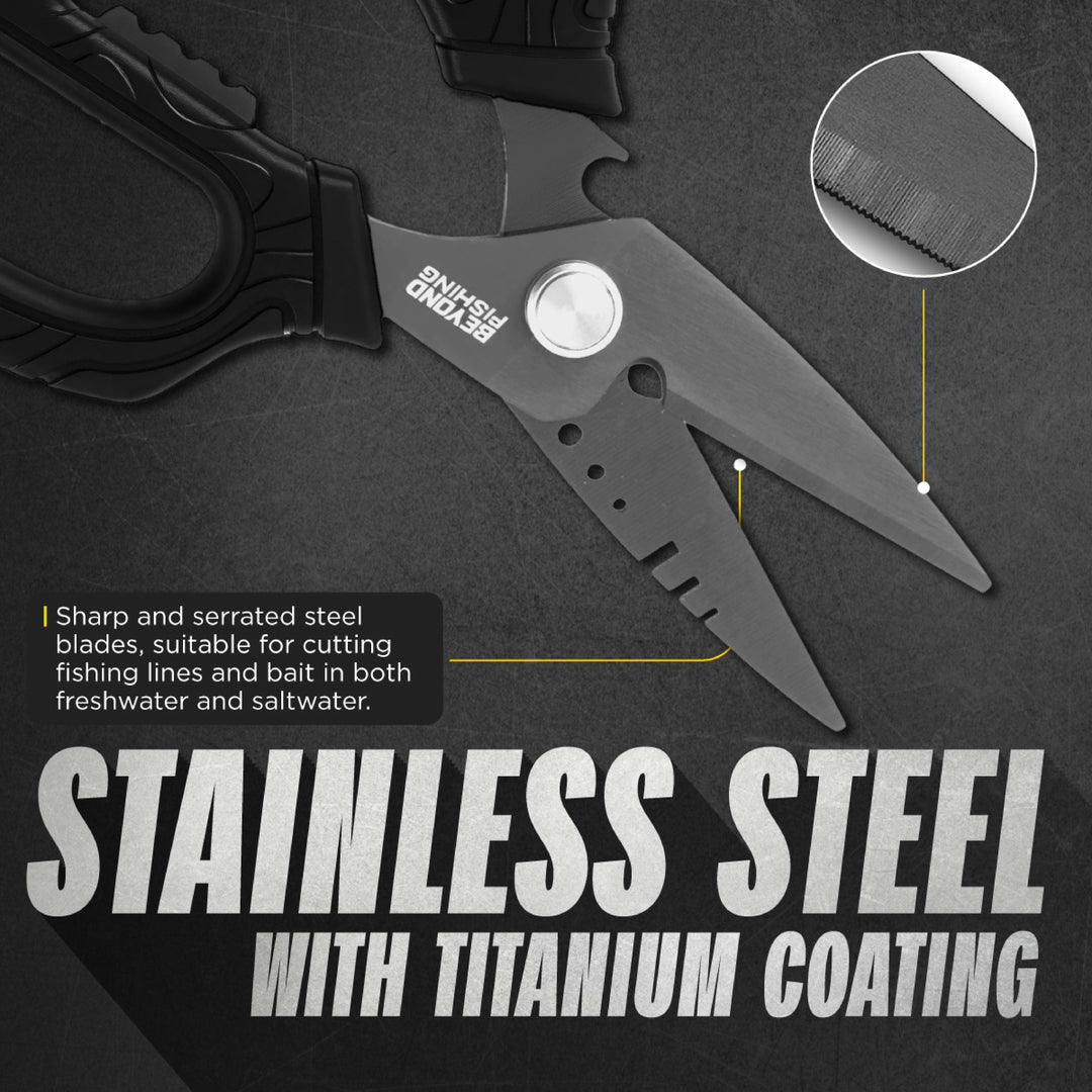 6.5" Omni Pro Fishing Shears