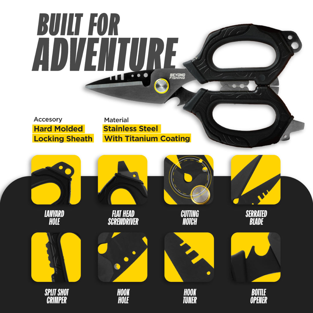 6.5" Omni Pro Fishing Shears