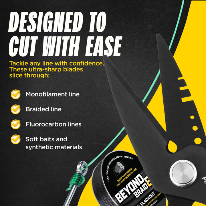 6.5" Omni Pro Fishing Shears