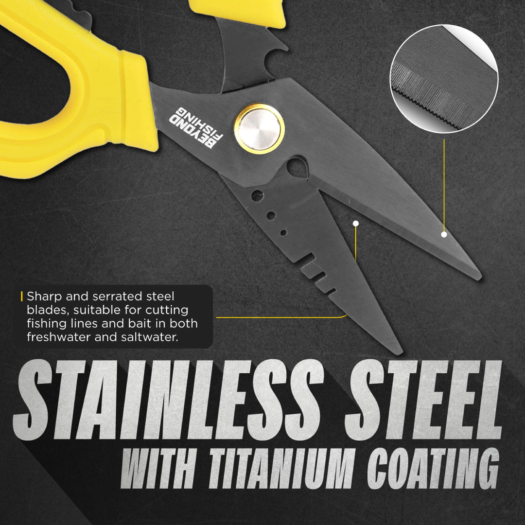 6.5" Omni Pro Fishing Shears