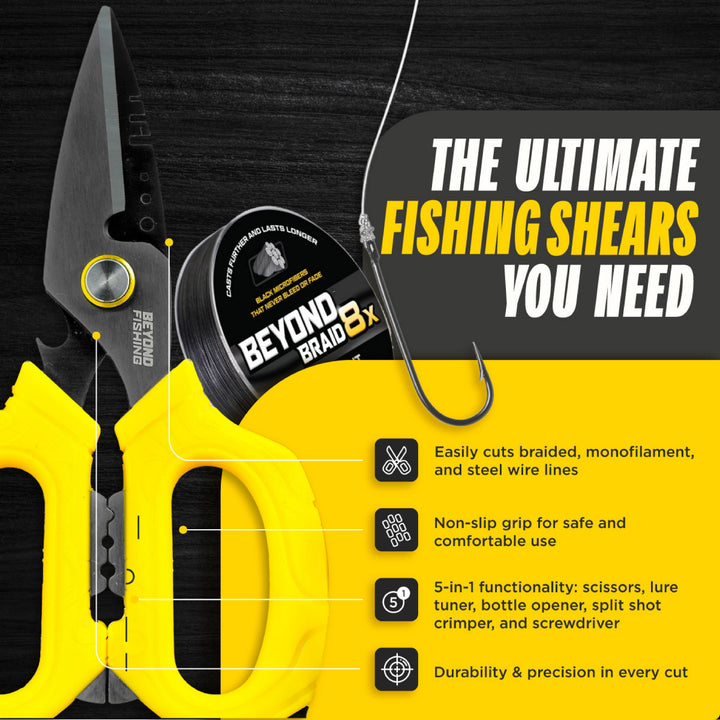 6.5" Omni Pro Fishing Shears