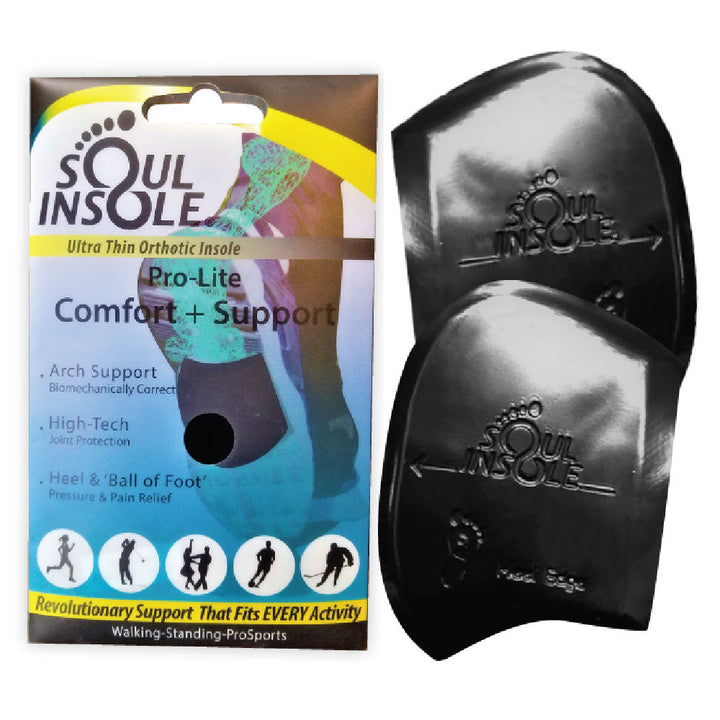 Soul Insole Shoe Bubble Pro-Lite orthotic with cushioned support and contoured design for comfortable foot alignment.
