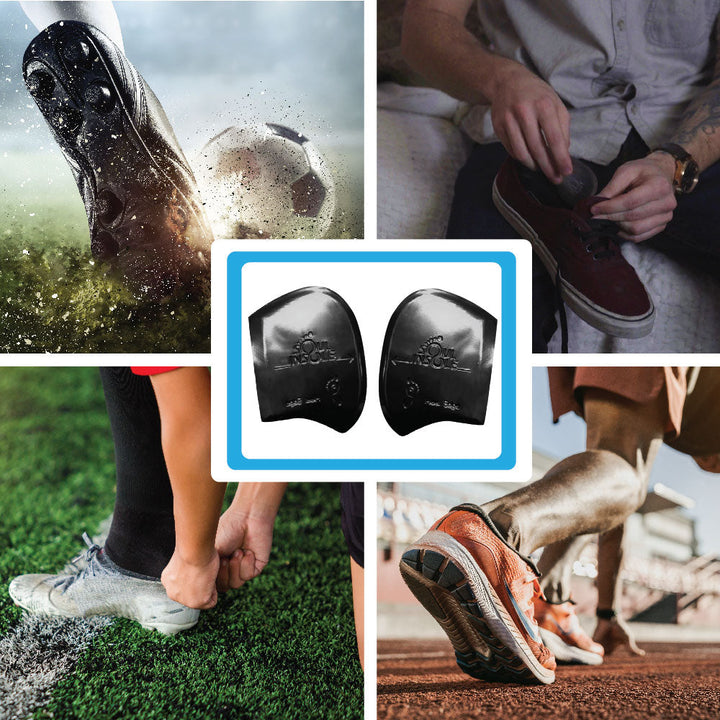 Soul Insole Shoe Bubble Pro-Lite orthotic with cushioned support and ergonomic design for comfortable foot alignment.
