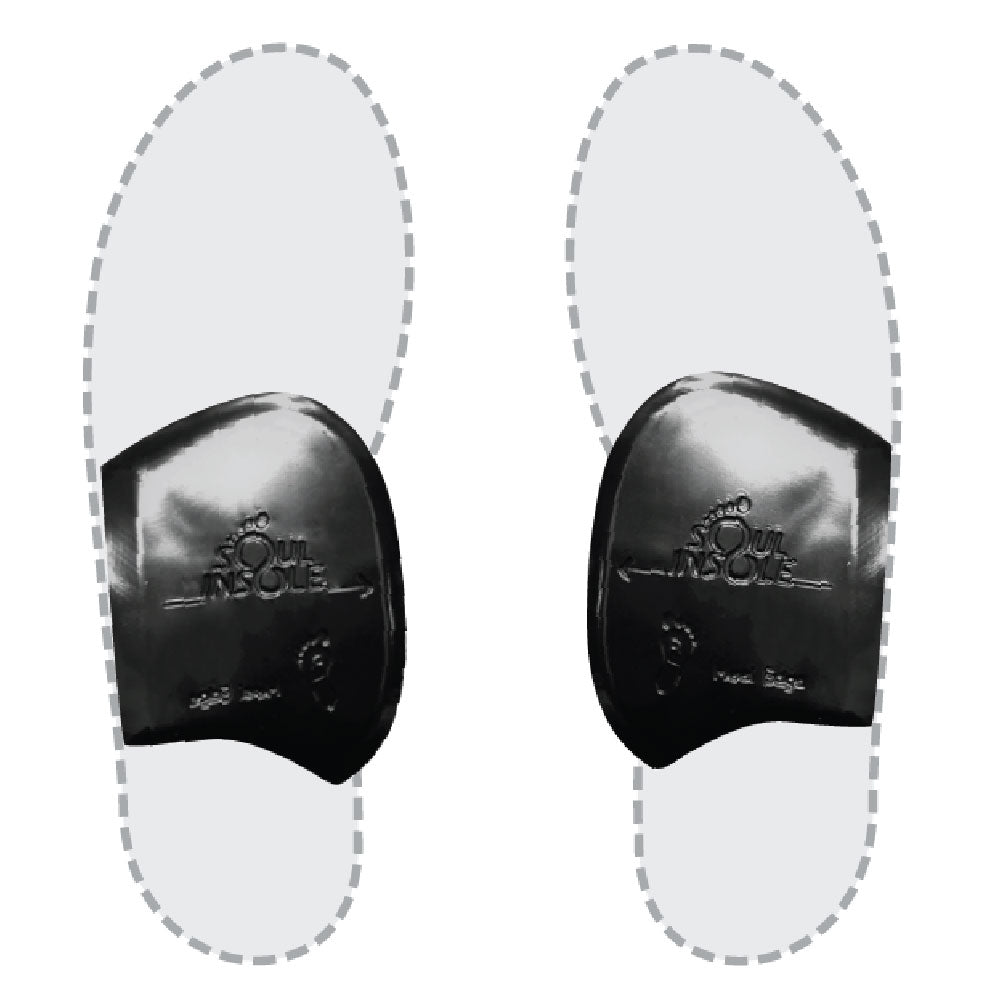 Soul Insole Bubble Pro-Lite orthotic shoe insert with cushioned support and ergonomic design for comfortable footwear.
