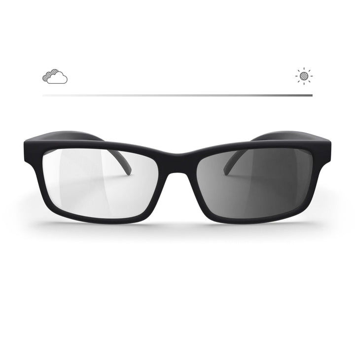 Rectangle Transitions® Xtra Active Prescription Sunglasses