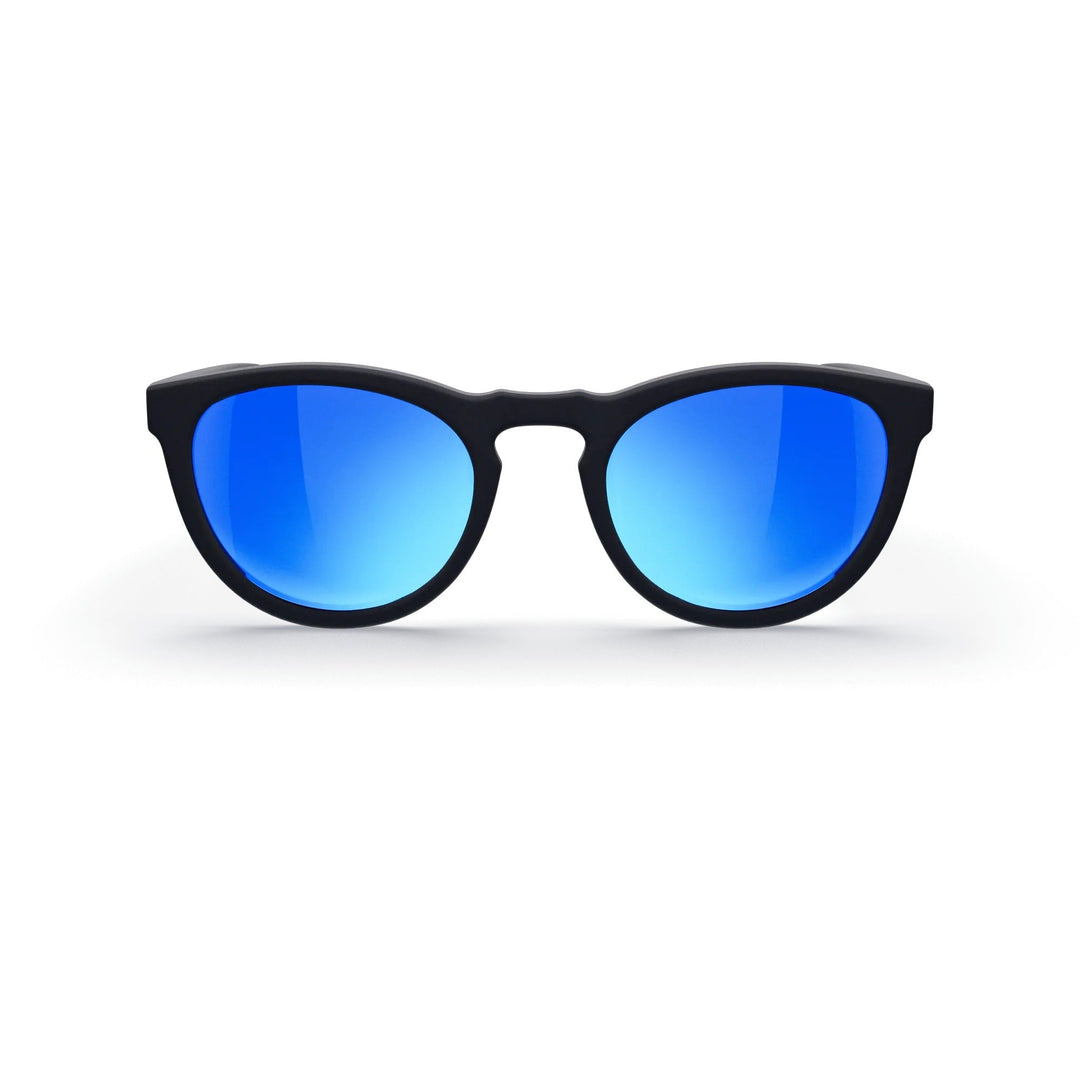 Round Polarized Polycarbonate Sunglasses