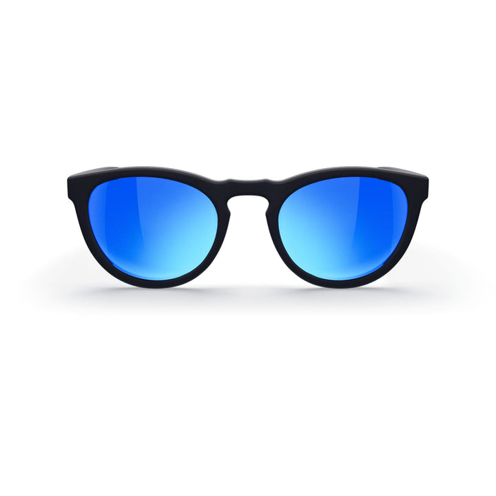 Round Polarized Polycarbonate Sunglasses