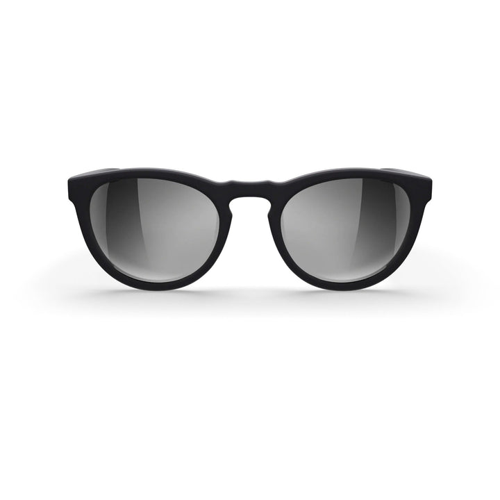 Round Polarized Polycarbonate Sunglasses