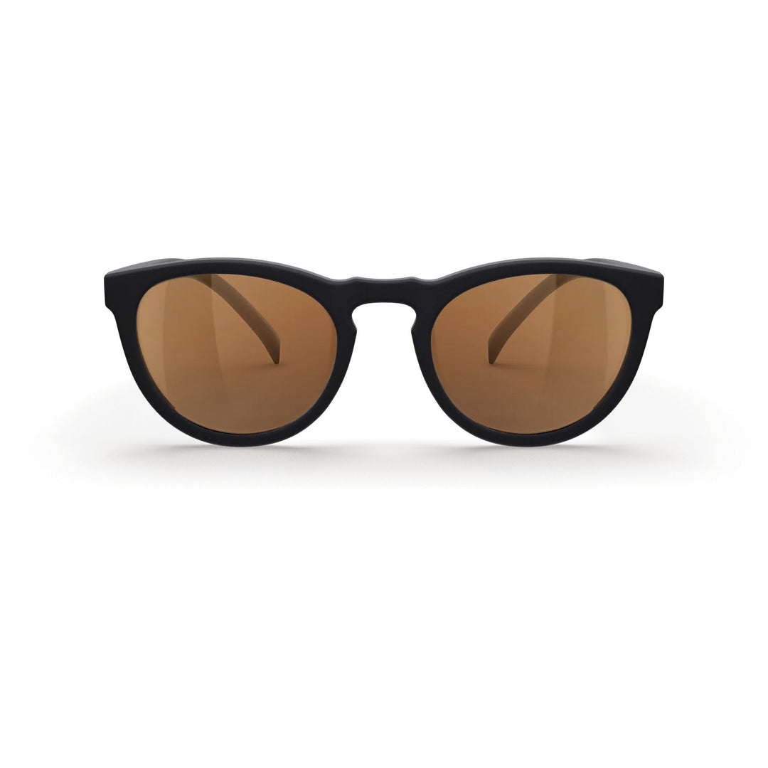 Round Polarized Polycarbonate Sunglasses