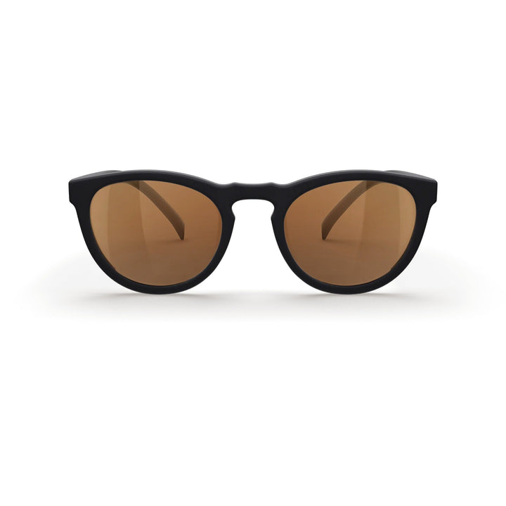 Round Polarized Polycarbonate Sunglasses