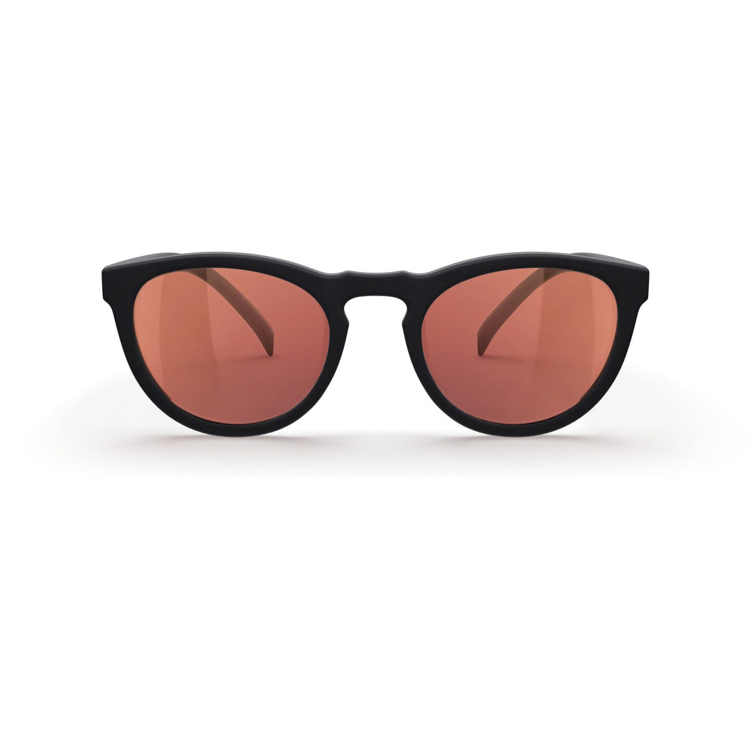 Round Polarized Polycarbonate Sunglasses