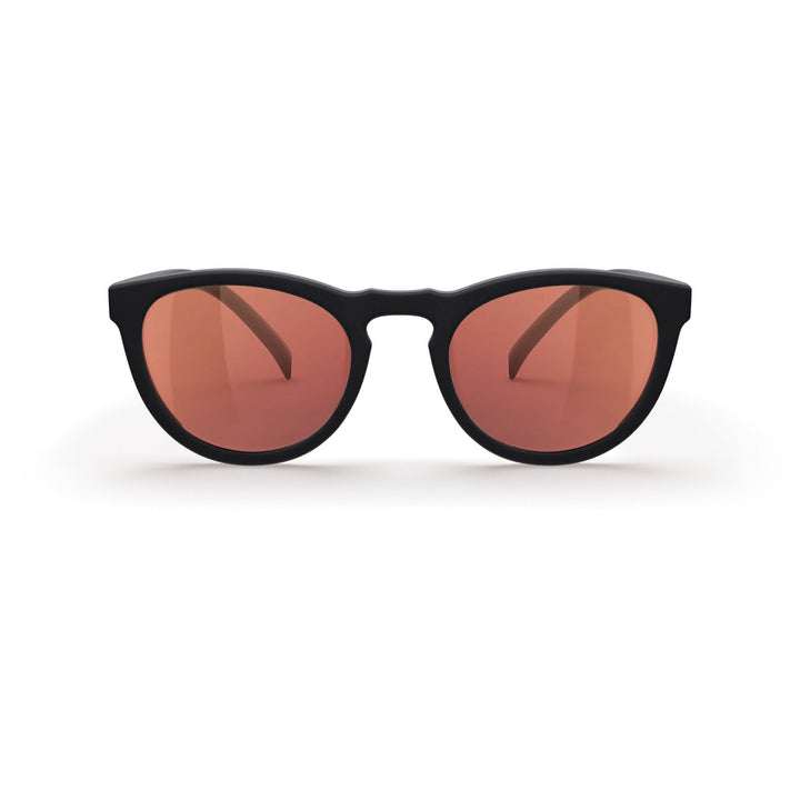 Round Polarized Polycarbonate Sunglasses