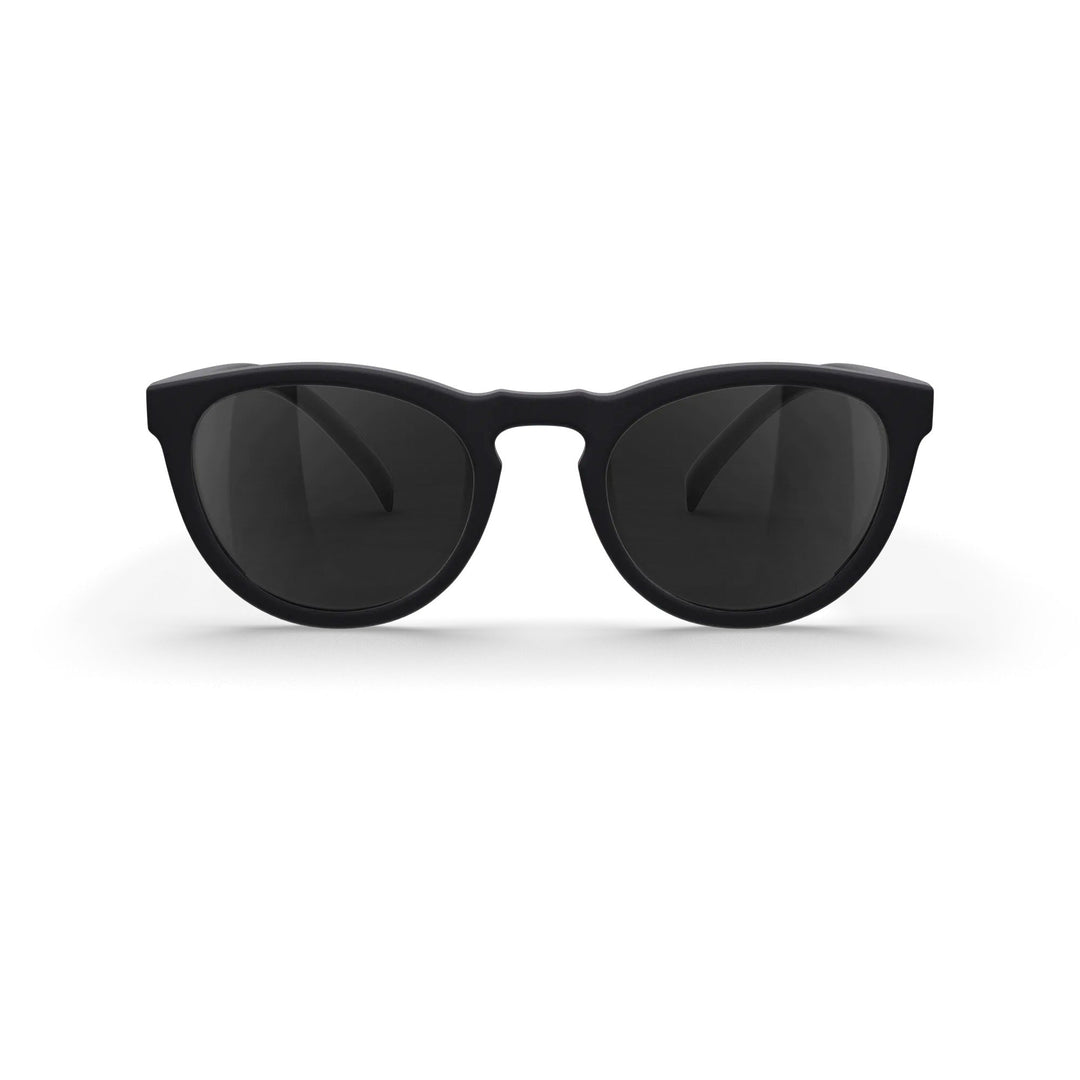 Round Polarized Polycarbonate Sunglasses