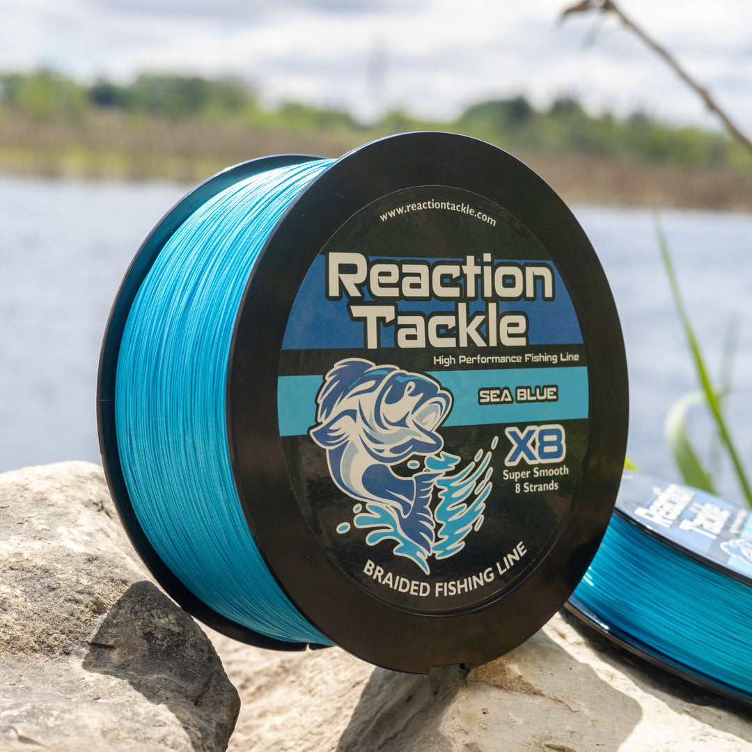 Reaction Tackle X8 Braided Fishing Line