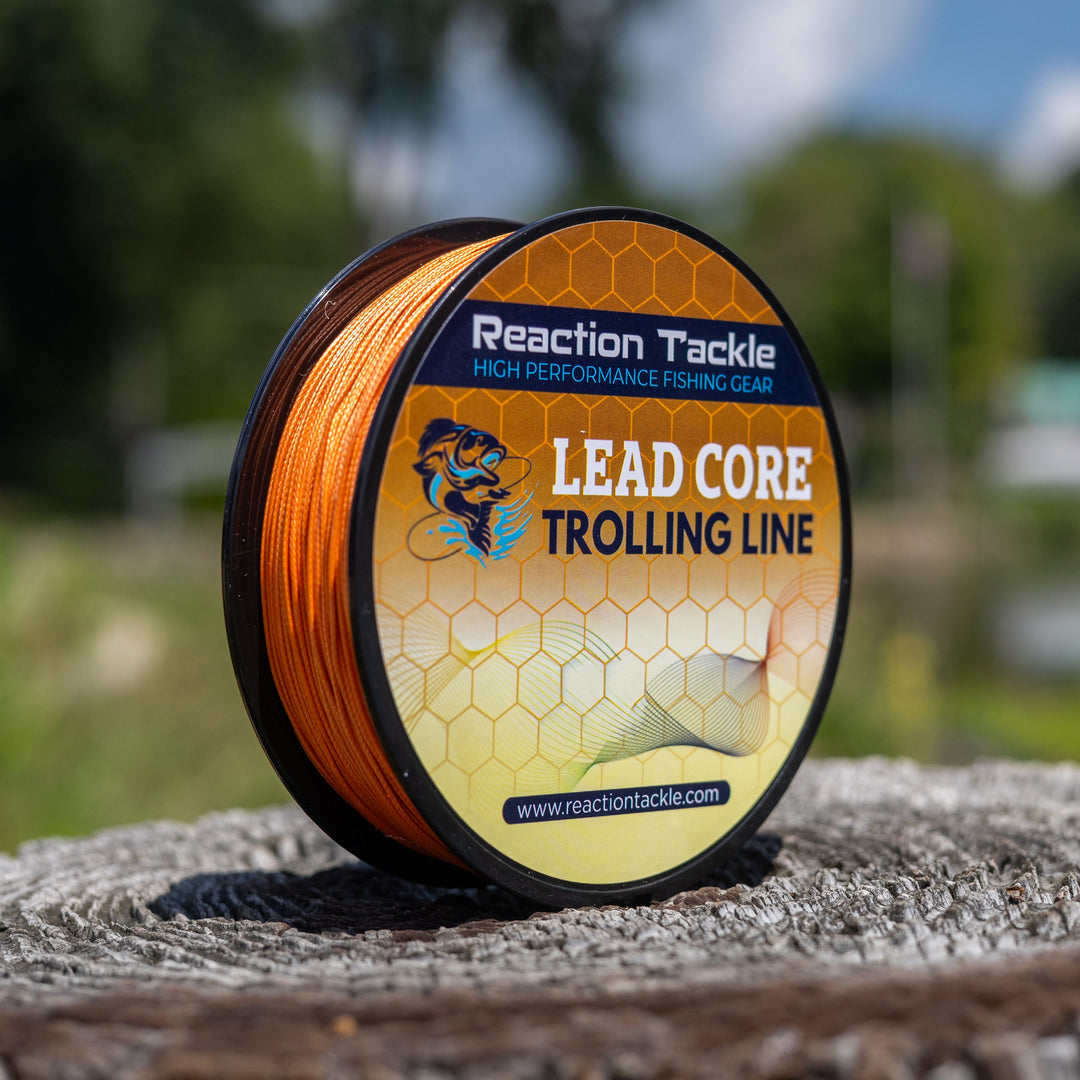Reaction Tackle Lead Core Metered Trolling Braided Line