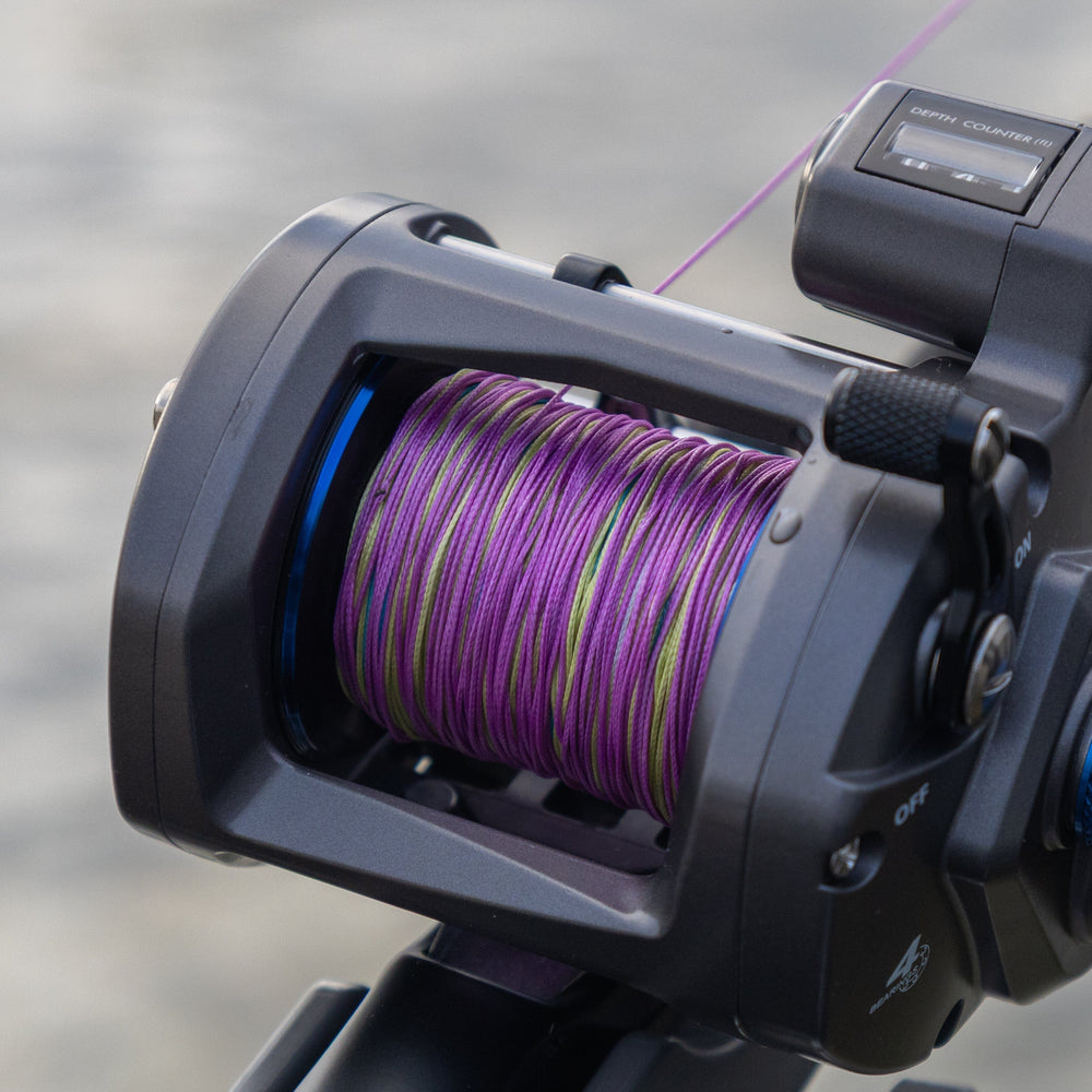 lead core braided fishing line Reaction Tackle Lead Core Metered Trolling Braided Line – SportFishGear