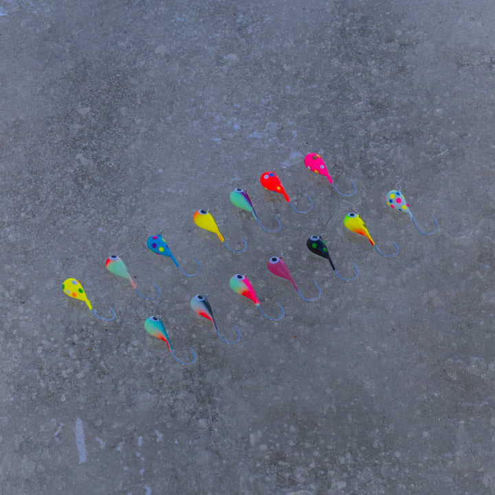 Reaction Tackle Ice Fishing Jigs