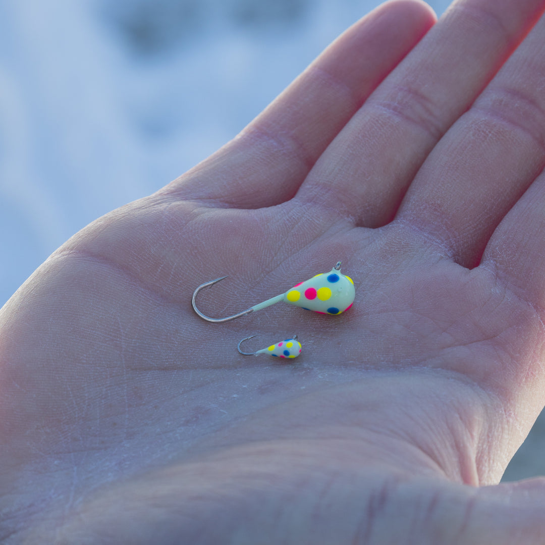 Reaction Tackle Ice Fishing Jigs