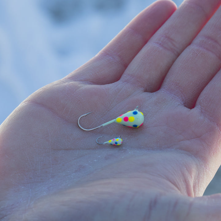 Reaction Tackle Ice Fishing Jigs