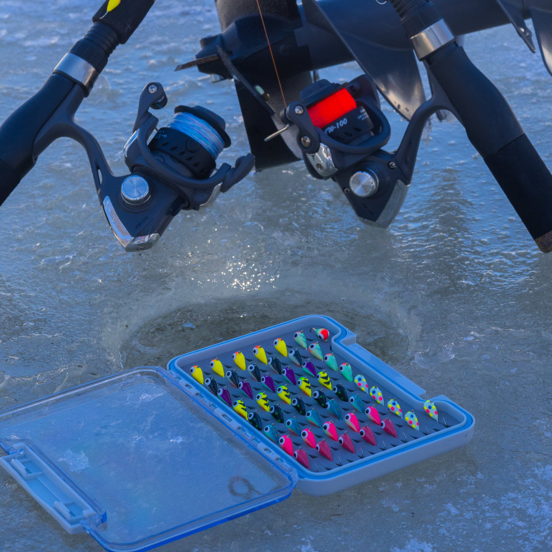 Reaction Tackle Ice Fishing Jigs