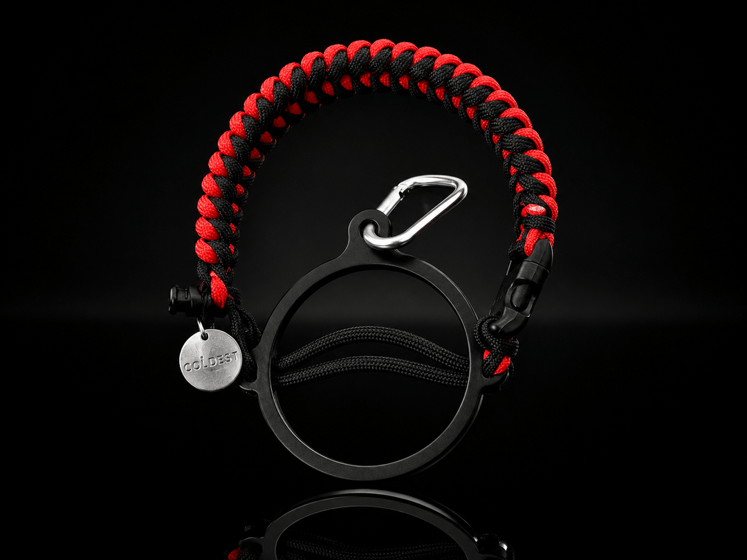 Coldest Paracord Handle