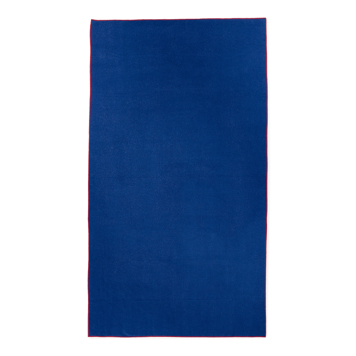 Monti Coolers Big Ass Towel with bold script design, soft fabric, and large size for beach or pool use.