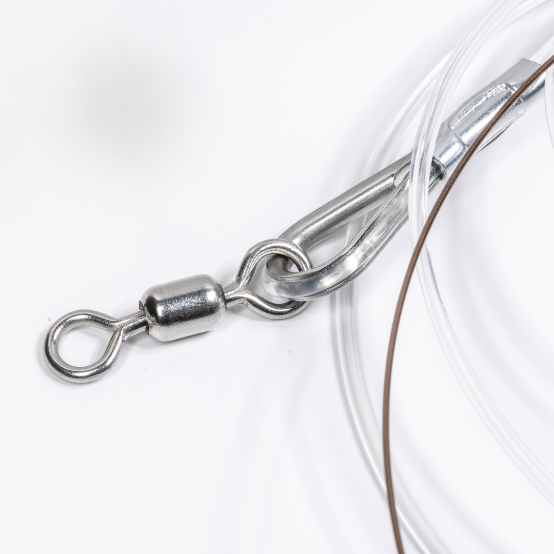 BlacktipH Mustad Surf Fishing Shark Rig with 11/0 Mustad 39950NP Hook