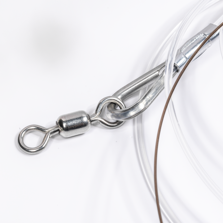 BlacktipH Mustad Surf Fishing Shark Rig with 11/0 Mustad 39950NP Hook