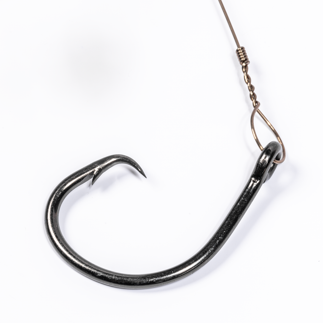 BlacktipH Mustad Surf Fishing Shark Rig with 11/0 Mustad 39950NP Hook