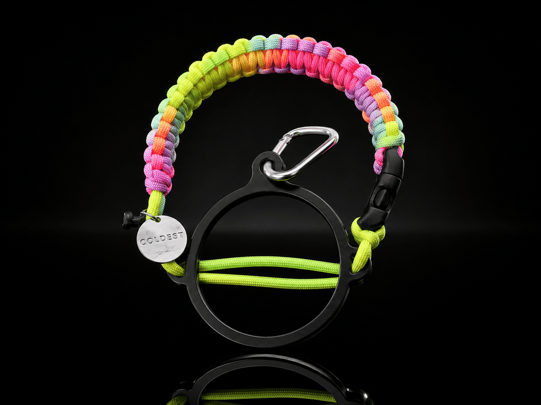 Coldest Paracord Handle