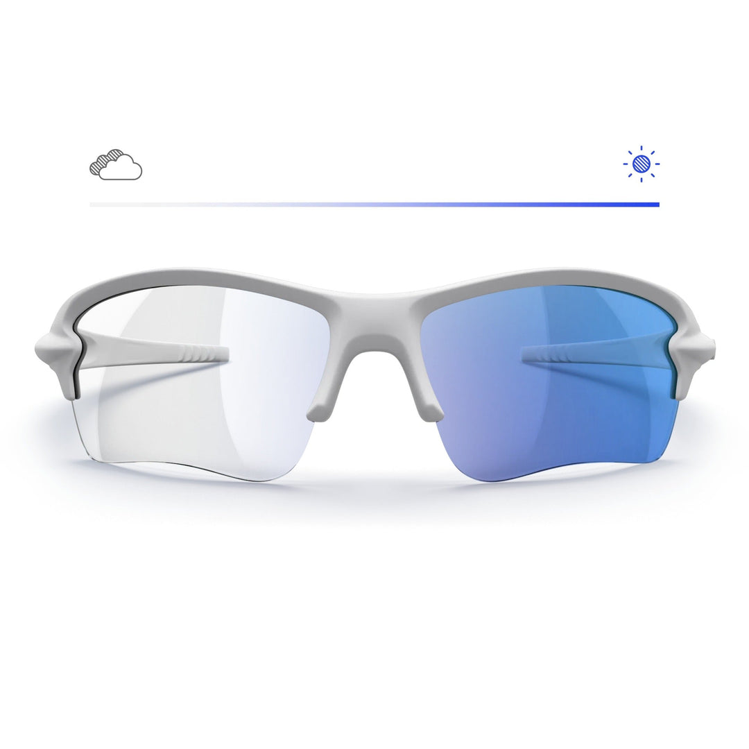 White Sling Blade Prescription Transitions® Colors