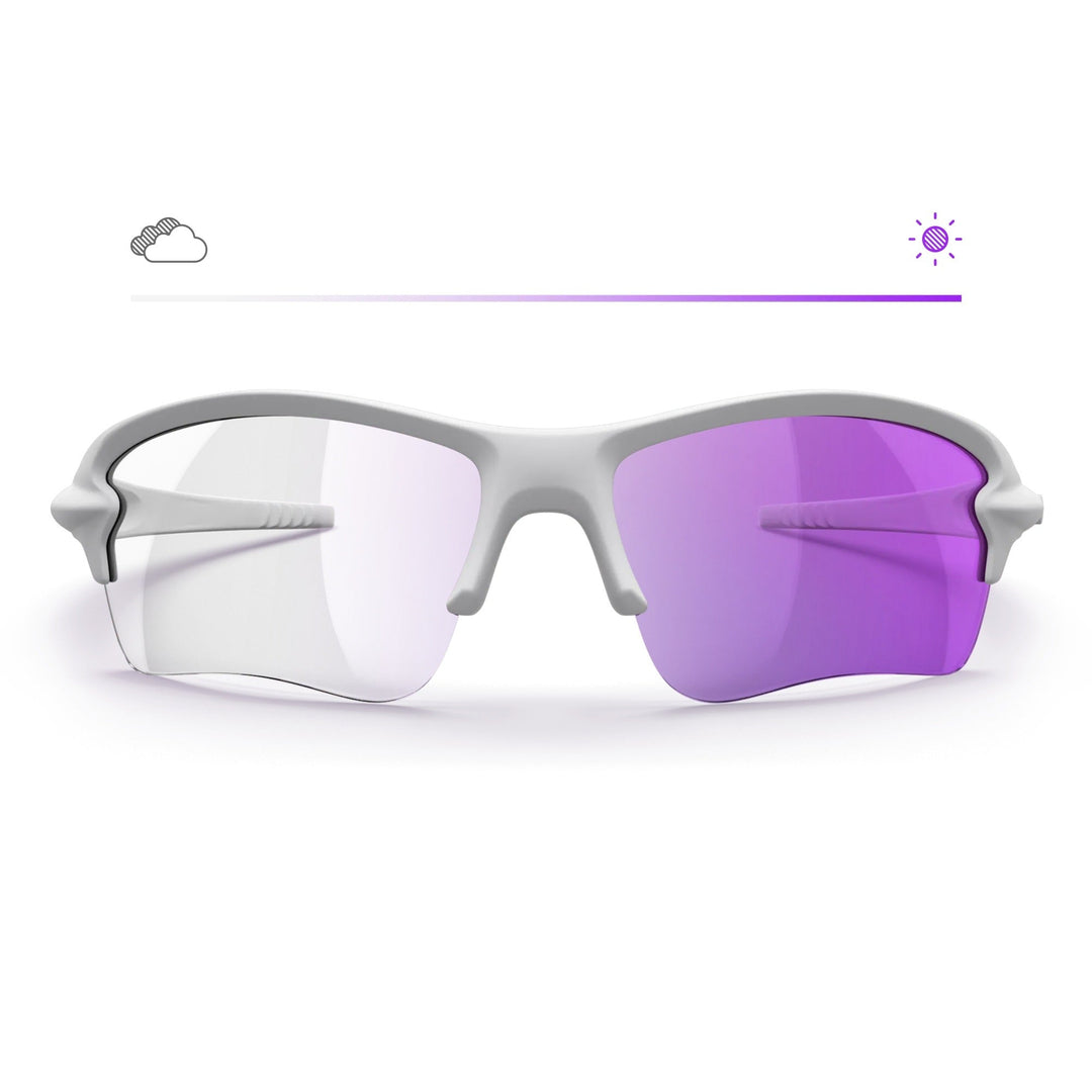 White Sling Blade Prescription Transitions® Colors