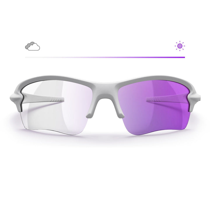 White Sling Blade Prescription Transitions® Colors