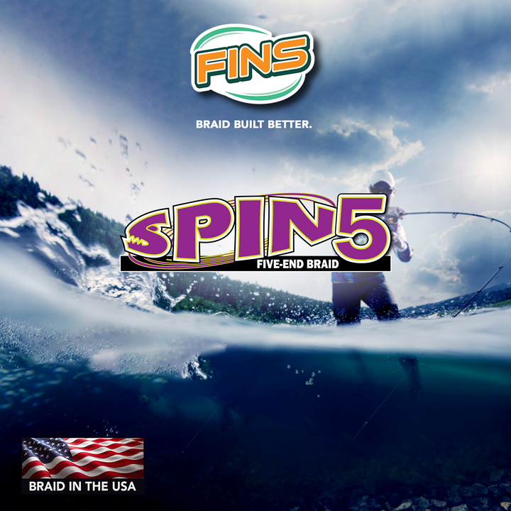 Spin5 Fishing Braid